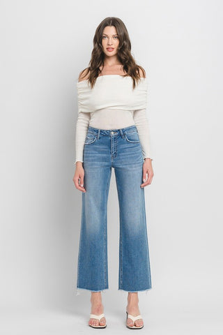 High Rise Ankle Jeans *Online Only* - Premium clothing at Lonnys NY - Just $85! Shop Womens clothing now 