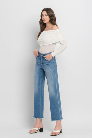 High Rise Ankle Jeans *Online Only* - Premium clothing at Lonnys NY - Just $85! Shop Womens clothing now 