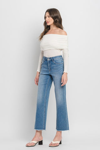 High Rise Ankle Jeans *Online Only* - Premium clothing at Lonnys NY - Just $85! Shop Womens clothing now 