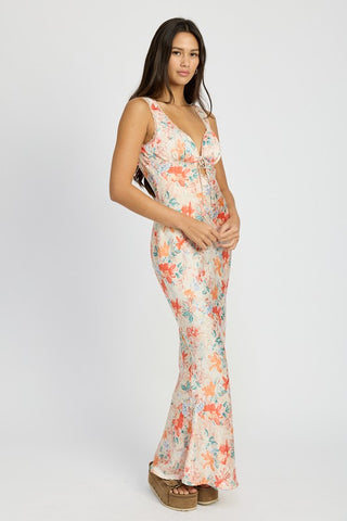 FLORAL MERMAID MAXI DRESS *Online Only* - Premium dresses at Lonnys NY - Just $74.75! Shop Womens clothing now 