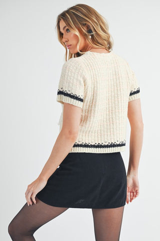 Harmony Sweater *Online Only* - Premium clothing at Lonnys NY - Just $77! Shop Womens clothing now 