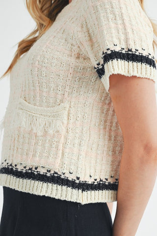 Harmony Sweater *Online Only* - Premium clothing at Lonnys NY - Just $77! Shop Womens clothing now 