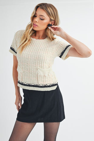 Harmony Sweater *Online Only* - Premium clothing at Lonnys NY - Just $77! Shop Womens clothing now 