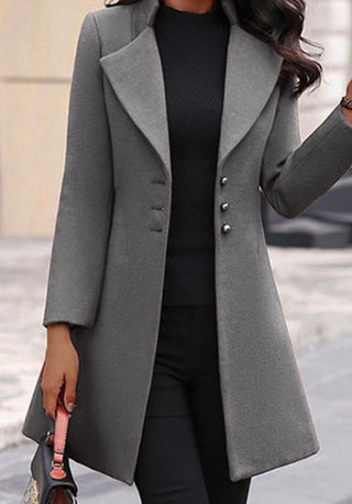 Long Blazer Coat *Online Only* - Premium clothing at Lonnys NY - Just $80! Shop Womens clothing now 