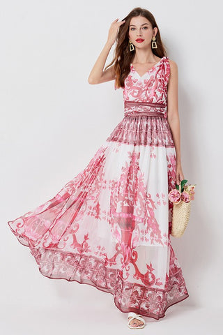 Chiffon Maxi Dress *Online Only* - Premium clothing at Lonnys NY - Just $99! Shop Womens clothing now 