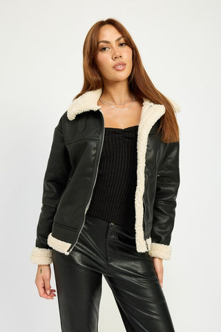 Emory Park Marley Jacket *Online Only* - Premium clothing at Lonnys NY - Just $150! Shop Womens clothing now 