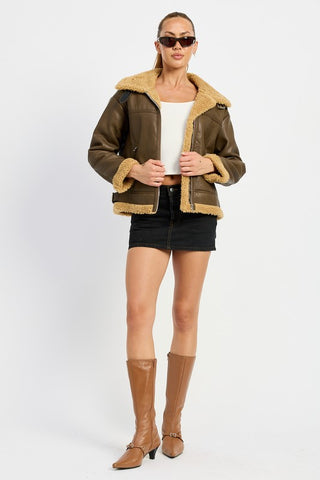 Emory Park Marley Jacket *Online Only* - Premium clothing at Lonnys NY - Just $150! Shop Womens clothing now 