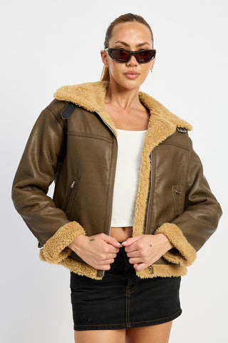 Emory Park Marley Jacket *Online Only* - Premium clothing at Lonnys NY - Just $150! Shop Womens clothing now 