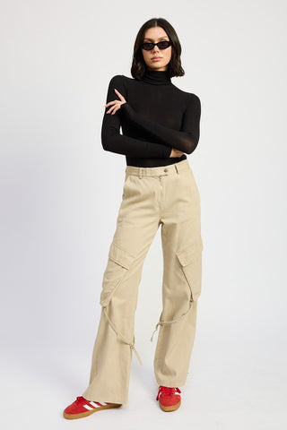 Emory Park Calista Cargo Trouser *Online Only* - Premium clothing at Lonnys NY - Just $74! Shop Womens clothing now 