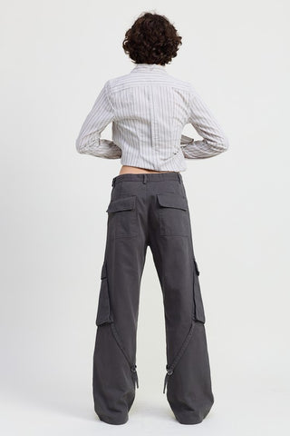 Emory Park Calista Cargo Trouser *Online Only* - Premium clothing at Lonnys NY - Just $74! Shop Womens clothing now 