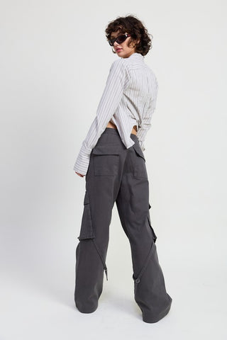 Emory Park Calista Cargo Trouser *Online Only* - Premium clothing at Lonnys NY - Just $74! Shop Womens clothing now 