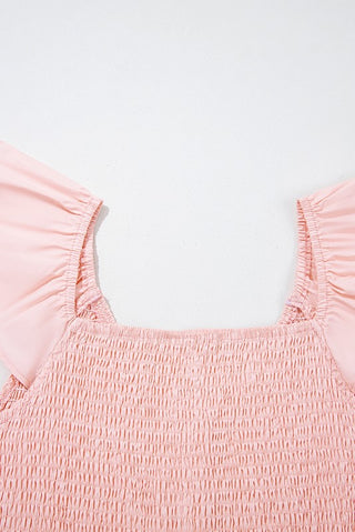 Smocked High Waist Ruffle Maxi Dress *Online Only* - Premium clothing at Lonnys NY - Just $100! Shop Womens clothing now 