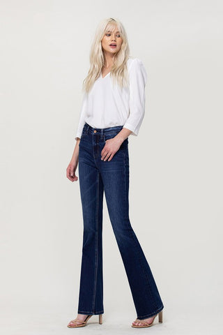 Vervet High Rise Bootcut Jeans - Premium clothing at Lonnys NY - Just $70! Shop Womens clothing now 