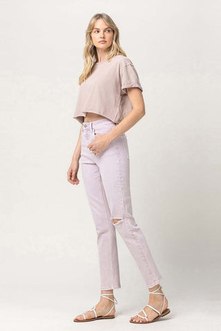 Flying Monkey STRETCH MOM JEANS *Online Only* - Premium Jeans at Lonnys NY - Just $66! Shop Womens clothing now 