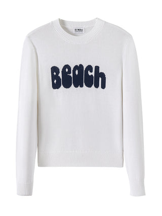 27 Miles Straight Fit Beach Crew Neck Pullover - Premium Shirts & Tops at Lonnys NY - Just $173! Shop Womens clothing now 