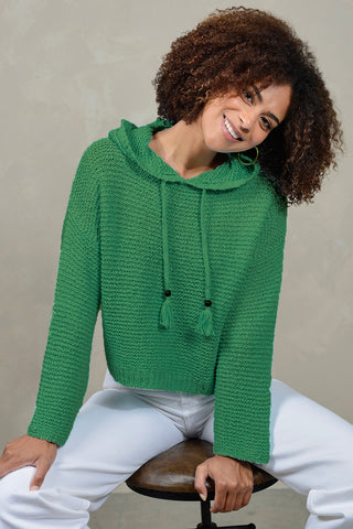 27 Miles Boxy Hoodie - Premium clothing at Lonnys NY - Just $230! Shop Womens clothing now 