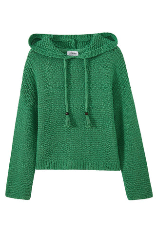 27 Miles Boxy Hoodie - Premium clothing at Lonnys NY - Just $230! Shop Womens clothing now 