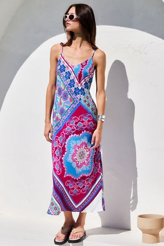 Fifteen Twenty Carie Bias Midi Dress - Premium dresses at Lonnys NY - Just $253! Shop Womens clothing now 