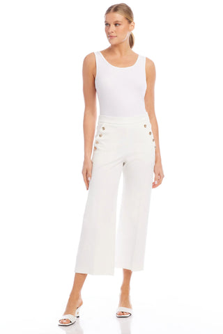 Fifteen Twenty Neptune Cropped Pants - Premium pants at Lonnys NY - Just $187! Shop Womens clothing now 