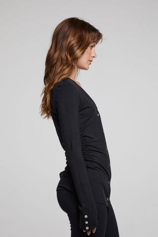Chaser Priscilla Long Sleeve Top - Premium tops from Chaser - Just $62! Shop now 