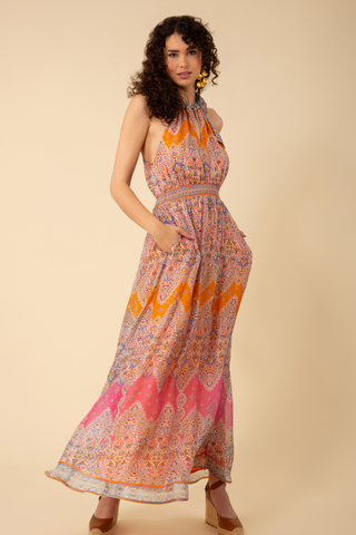Hale Bob Halter Paisley Maxi Dress - Premium dresses at Lonnys NY - Just $326! Shop Womens clothing now 