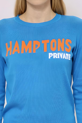 Lonnys Hamptons Crewneck Sweater - Premium Shirts & Tops at Lonnys NY - Just $122! Shop Womens clothing now 