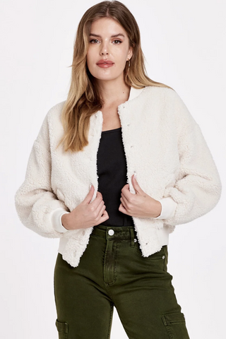 Dear John Robin Fleece Jacket - Premium Coats & Jackets at Lonnys NY - Just $119! Shop Womens clothing now 