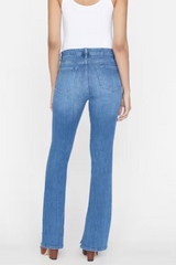 Frame Denim Le Mini Boot Slit in Crossings - Premium Jeans from FRAME DENIM - Just $258! Shop now at Lonnys NY
