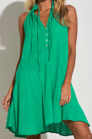 Elan Halter Dress - Premium dress at Lonnys NY - Just $76! Shop Womens clothing now 