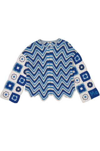 ME369 Julie Crochet Cardigan - Premium cardigan from ME369 - Just $475! Shop now 