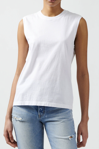ATM Classic Jersey Sleeveless Muscle Tee - Premium  from ATM - Just $75! Shop now 
