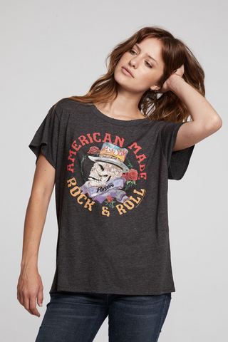 Chaser Poison American Made Rock & Roll Tee - Premium graphic tee from Chaser - Just $66! Shop now 