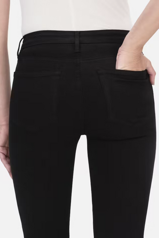 Frame Denim Le Crop Mini Boot - Noir - Premium pants from FRAME DENIM - Just $228! Shop now 