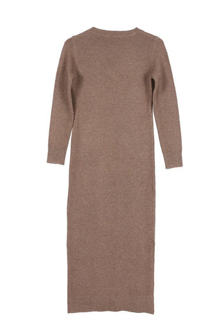 V-neck sweater maxi dress  *Online Only* - Premium dresses from Lilou - Just $43! Shop now 