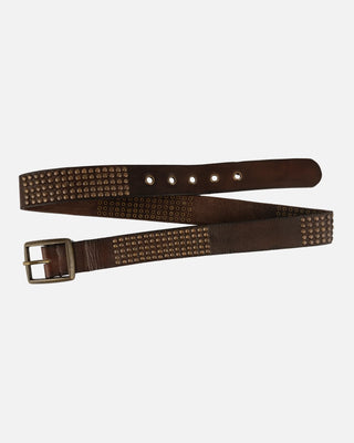 Conrad Rectangle Buckle Leather Stud Belt - Premium clothing at Lonnys NY - Just $88! Shop Womens clothing now 