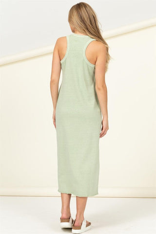 Fun Day Sleeveless Shift Midi Dress * Online Only* - Premium dresses at Lonnys NY - Just $40.95! Shop Womens clothing now 