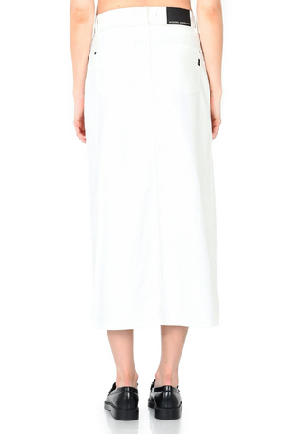 Fidelity Denim Maxine Skirt - White - Premium Jeans from FIDELITY DENIM - Just $147! Shop now 