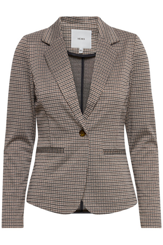 ICHI Cameleon Ihkate Blazer - Premium Coats & Jackets from Ichi - Just $54! Shop now 