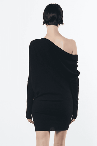 Enza Costa Slouch Sweater Dress - Premium dresses from Enza Costa - Just $495! Shop now 