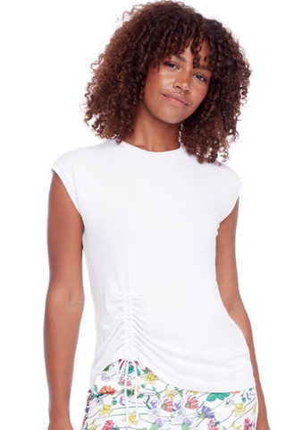 I Love Tyler Madison Cap Sleeve Top with String - Premium Shirts & Tops from I Love Tyler Madison - Just $80! Shop now 