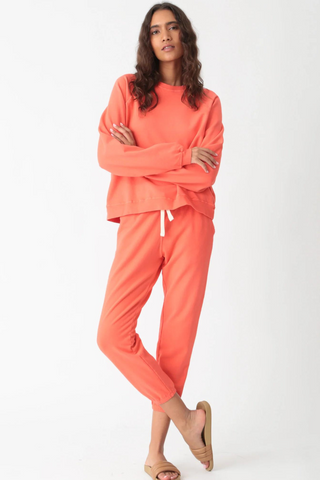 Electric & Rose Vendimia Jogger - Scarlet - Premium pants from Electric & Rose - Just $148! Shop now 