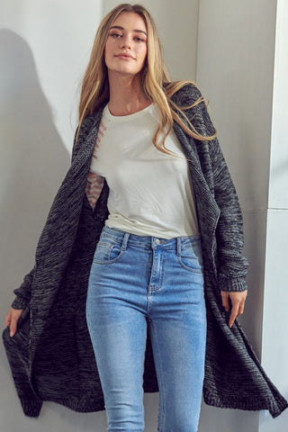 Chunky Knit Sweater Cardigan *Online Only* - Premium clothing at Lonnys NY - Just $60! Shop Womens clothing now 