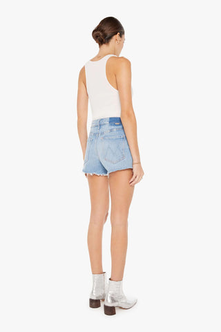 Mother Denim The Tomcat Kick Fray Shorts - Premium Jeans at Lonnys NY - Just $238! Shop Womens clothing now 