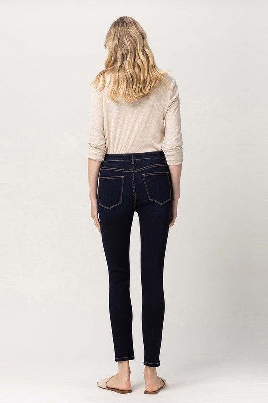 Flying Monkey SUPER SOFT HIGH RISE CROP SKINNY *Online Only*
