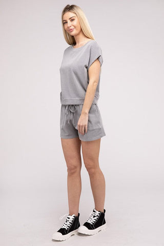 Matching Top and Shorts Set  *Online Only* - Premium  from HYFVE - Just $52! Shop now 