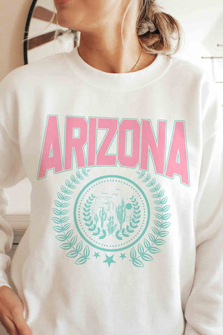 ARIZONA STATE WREATH Graphic Sweatshirt *Online Only* - Premium  from BLUME AND CO. - Just $66.63! Shop now 