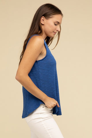 V Neck Cami Tank *Online Only* - Premium Shirts & Tops at Lonnys NY - Just $34! Shop Womens clothing now 