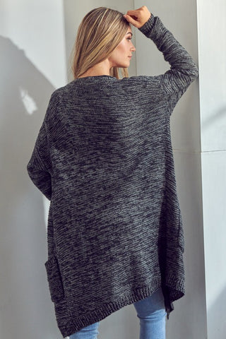 Chunky Knit Sweater Cardigan *Online Only* - Premium clothing at Lonnys NY - Just $60! Shop Womens clothing now 