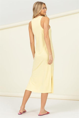 Hazy Dreams Sleeveless Mixi Dress * Online Only* - Premium dresses at Lonnys NY - Just $42! Shop Womens clothing now 