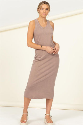 Fun Day Sleeveless Shift Midi Dress * Online Only* - Premium dresses from HYFVE - Just $40.95! Shop now 
